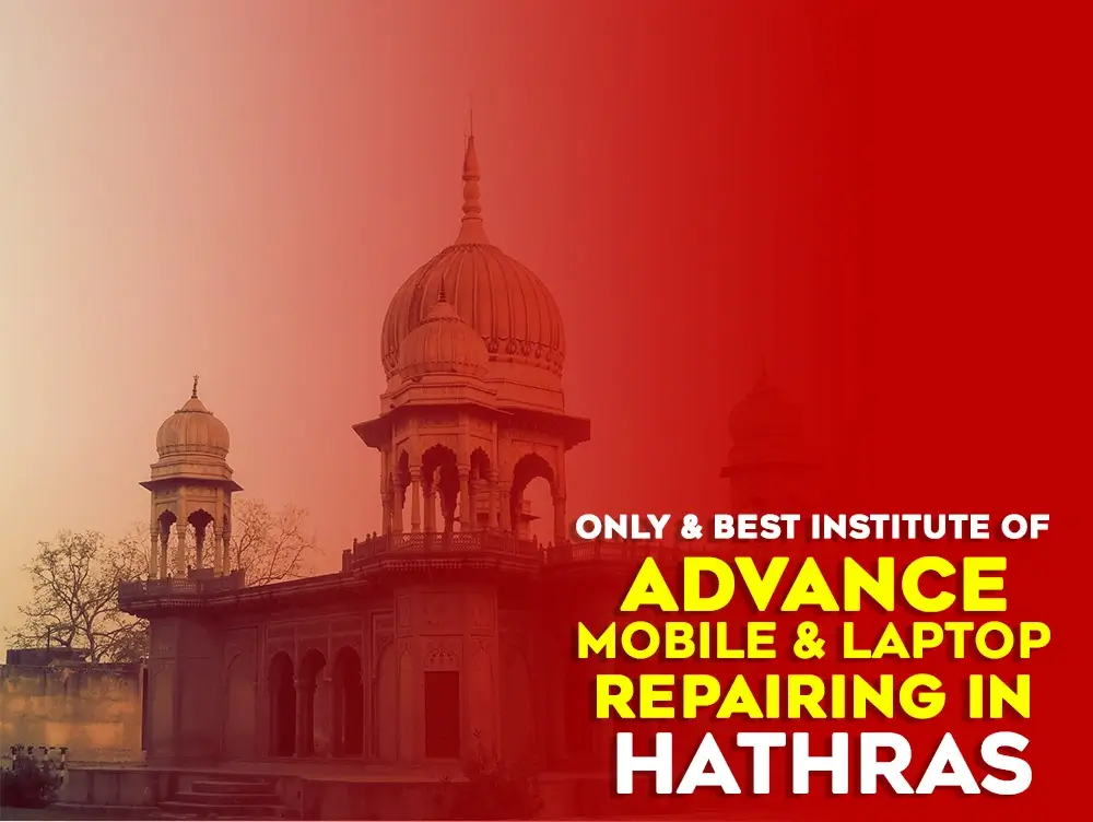 laptop computer repairing institute hathras